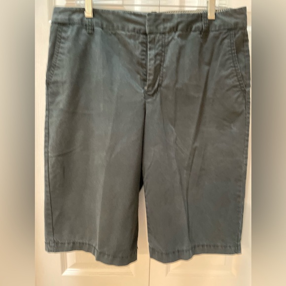 Liz Claiborne Pants - Liz Claiborne Women's Faded Black Bermudas